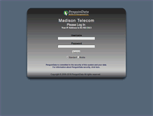 Tablet Screenshot of madison.penguindata.com